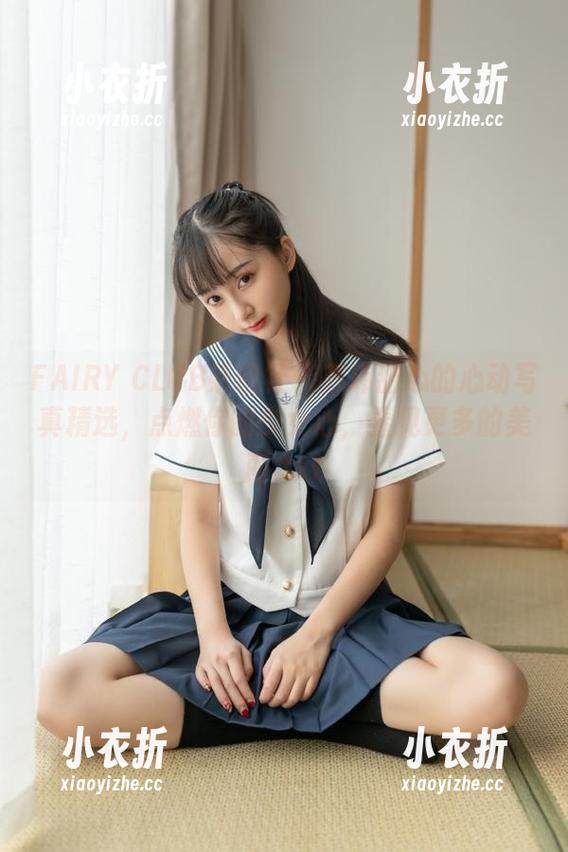 FAIRY CLUB妖精社 - 苏玮甜心的心动写真精选，点燃你的少女心，看见更多的美丽.txt